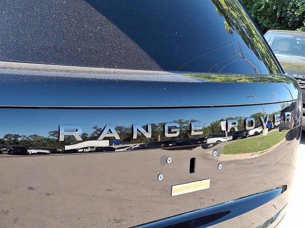 new 2025 Land Rover Range Rover car, priced at $129,155