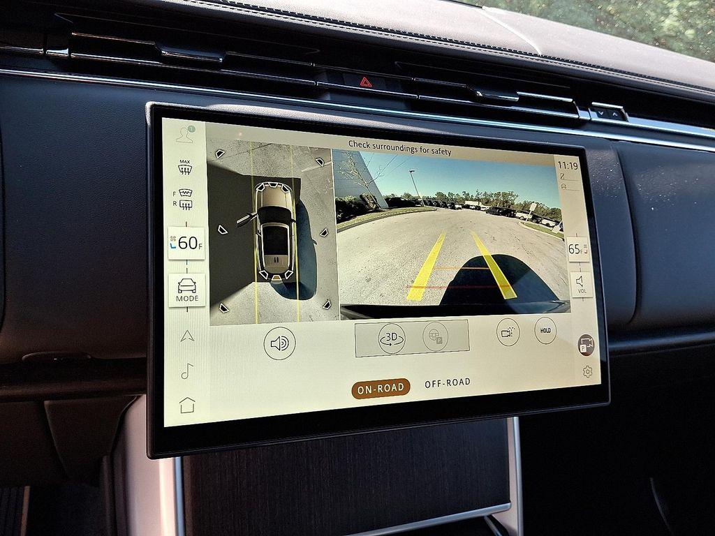 new 2025 Land Rover Range Rover car, priced at $129,155