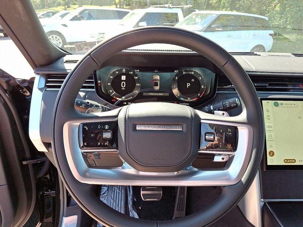 new 2025 Land Rover Range Rover car, priced at $129,155