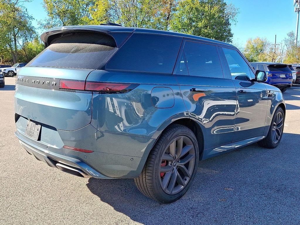 used 2025 Land Rover Range Rover Sport car, priced at $88,990