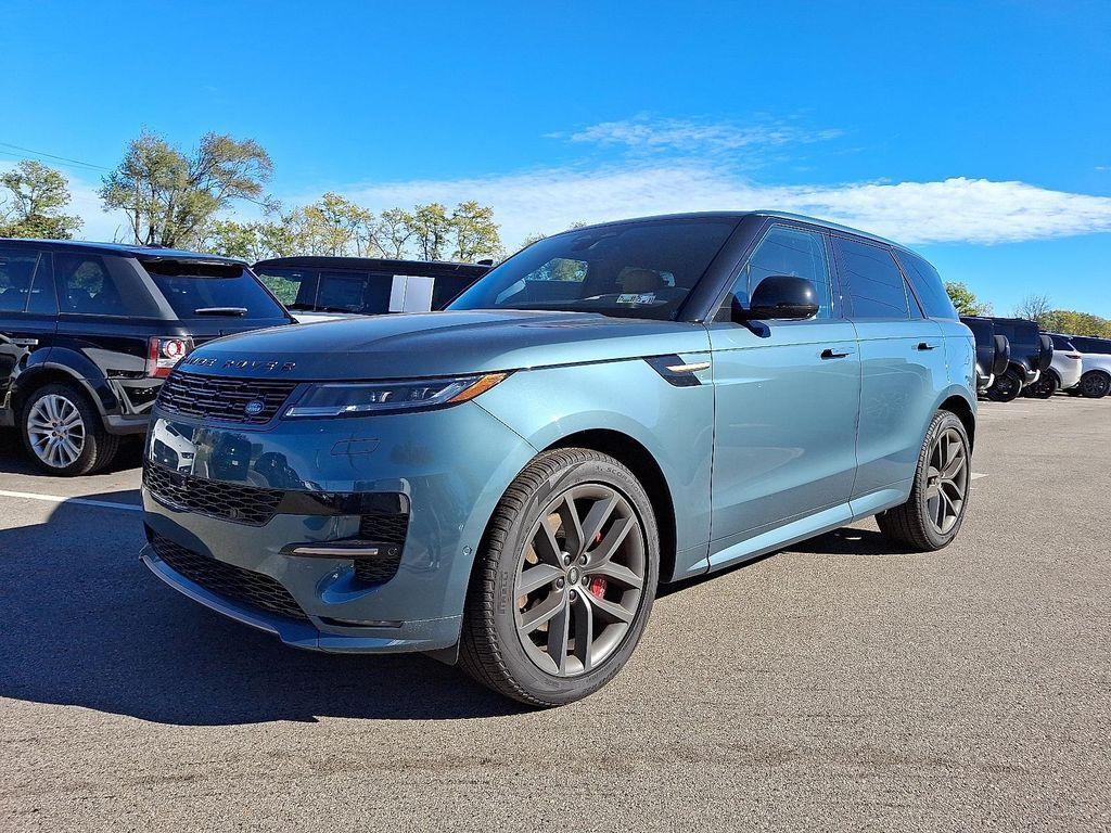 used 2025 Land Rover Range Rover Sport car, priced at $88,990