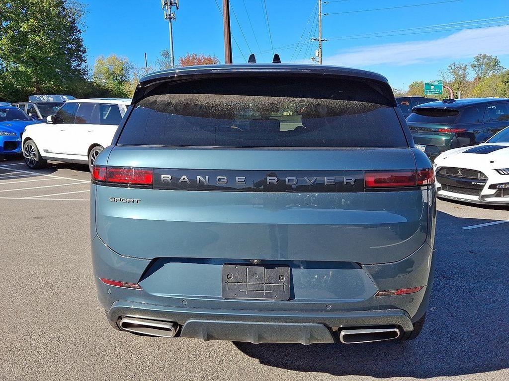 used 2025 Land Rover Range Rover Sport car, priced at $88,990