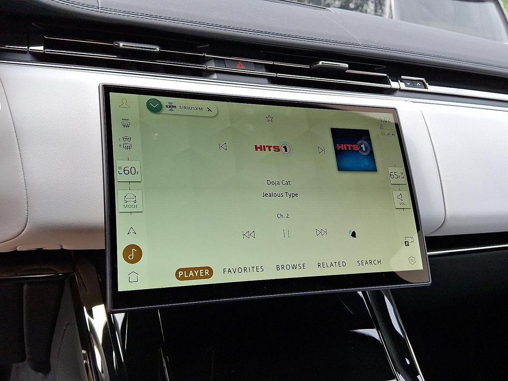 new 2025 Land Rover Range Rover Sport car, priced at $101,605
