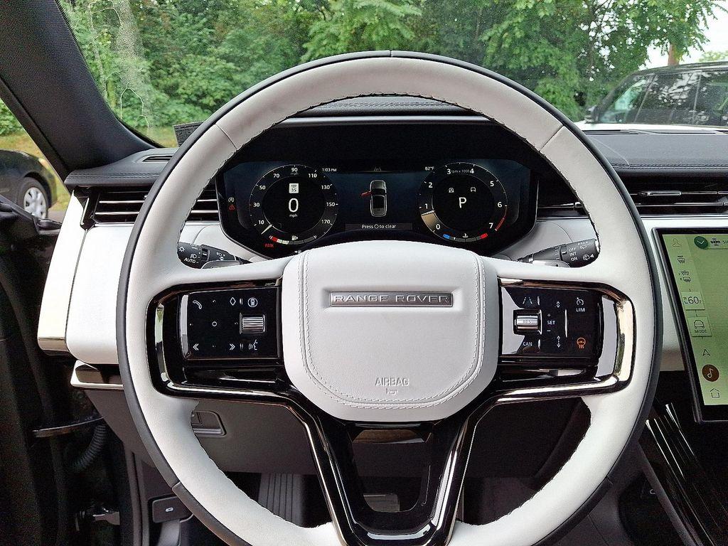 new 2025 Land Rover Range Rover Sport car, priced at $101,605