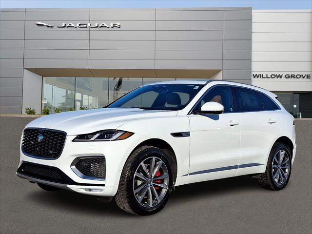 new 2025 Jaguar F-PACE car, priced at $78,553