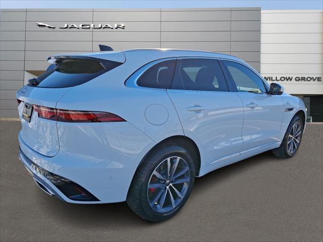 new 2025 Jaguar F-PACE car, priced at $78,553