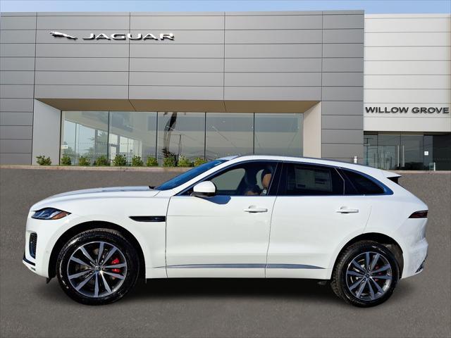 new 2025 Jaguar F-PACE car, priced at $78,553