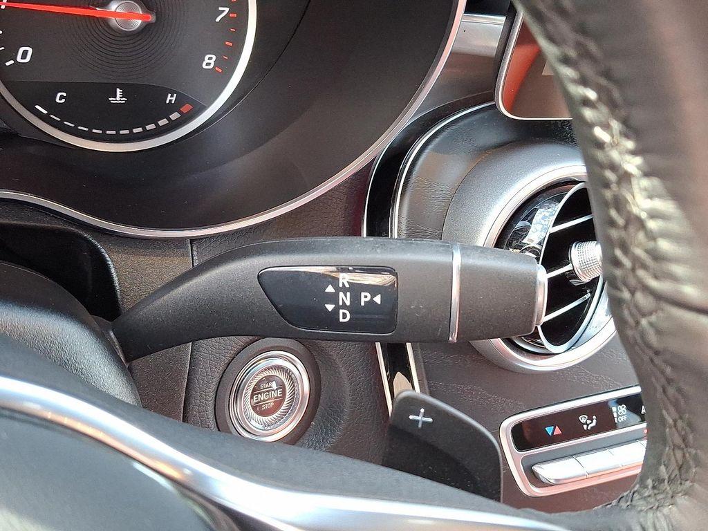 used 2021 Mercedes-Benz GLC 300 car, priced at $38,990