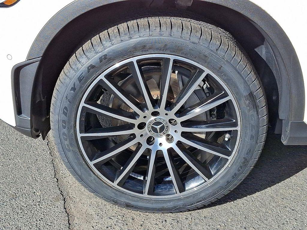 used 2021 Mercedes-Benz GLC 300 car, priced at $38,990