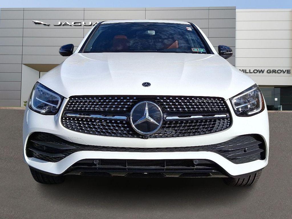 used 2021 Mercedes-Benz GLC 300 car, priced at $38,990