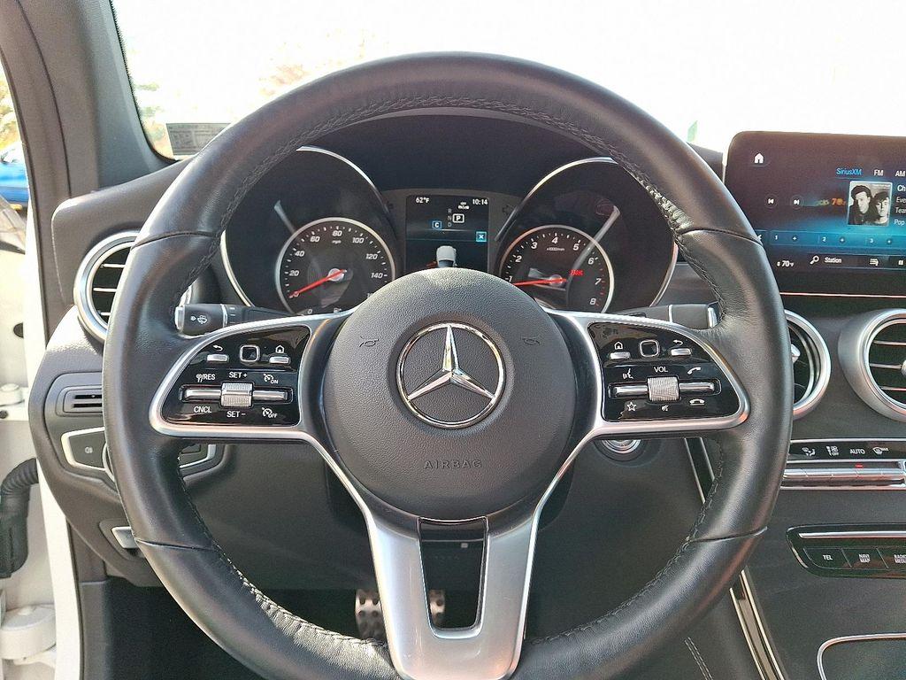used 2021 Mercedes-Benz GLC 300 car, priced at $38,990