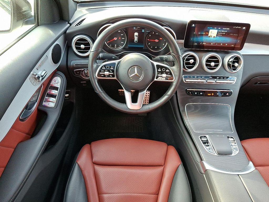 used 2021 Mercedes-Benz GLC 300 car, priced at $38,990