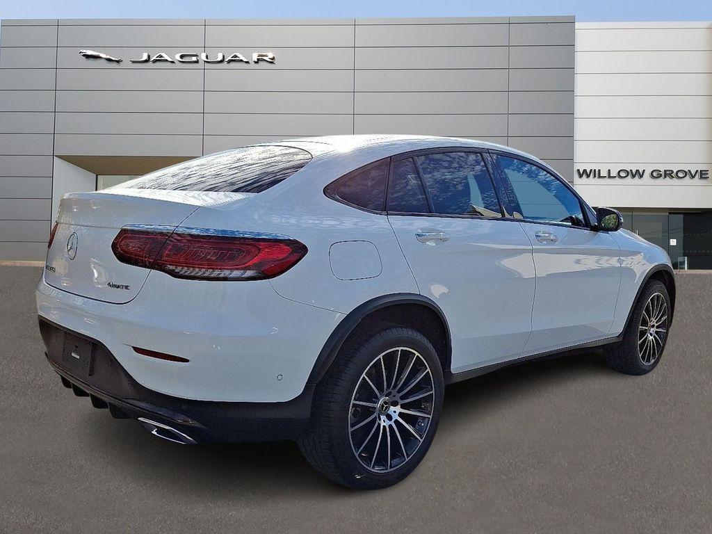 used 2021 Mercedes-Benz GLC 300 car, priced at $38,990