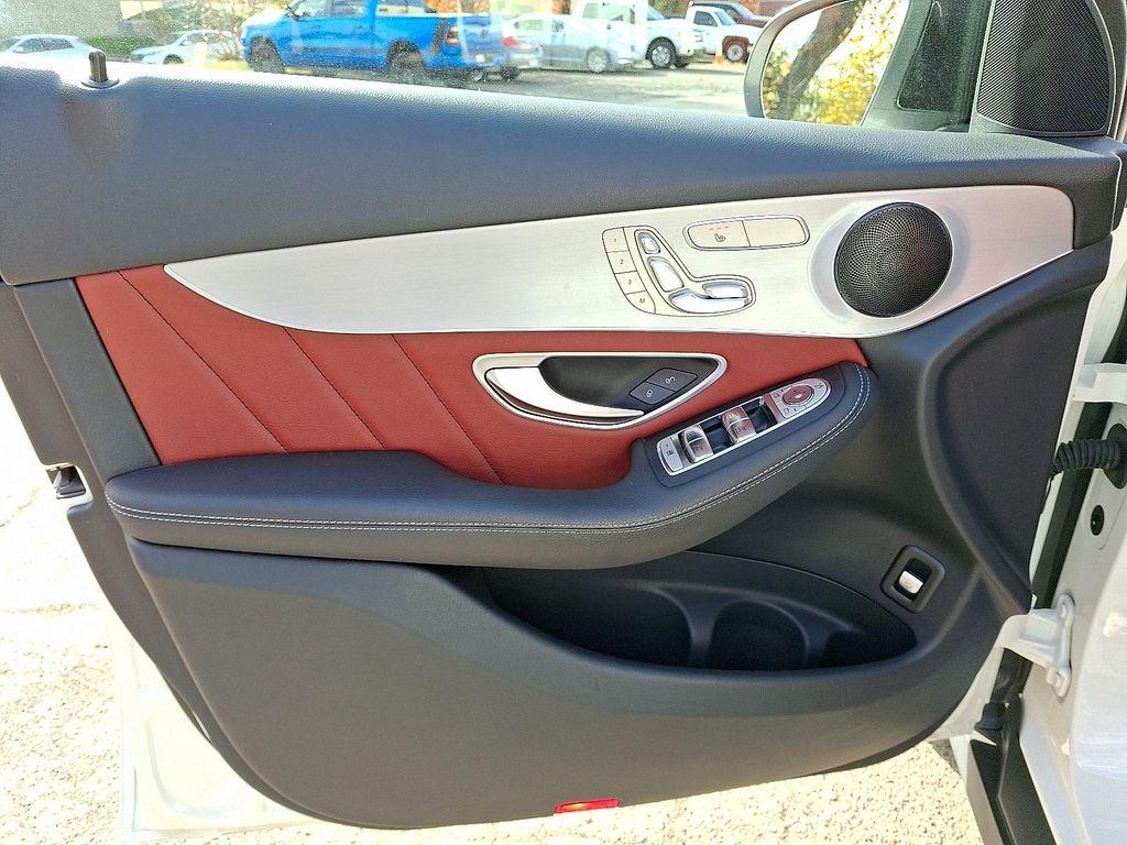 used 2021 Mercedes-Benz GLC 300 car, priced at $38,990