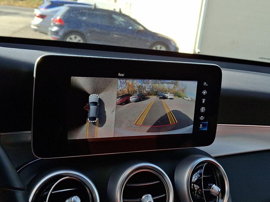 used 2021 Mercedes-Benz GLC 300 car, priced at $38,990