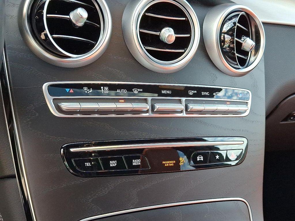 used 2021 Mercedes-Benz GLC 300 car, priced at $38,990