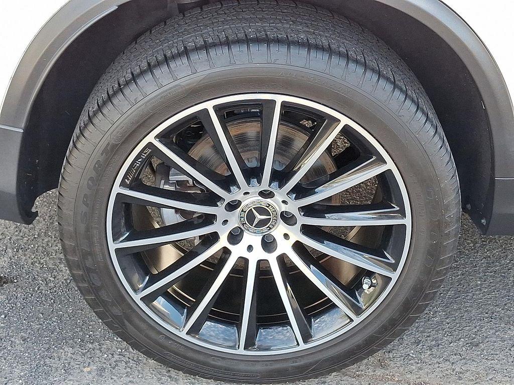 used 2021 Mercedes-Benz GLC 300 car, priced at $38,990