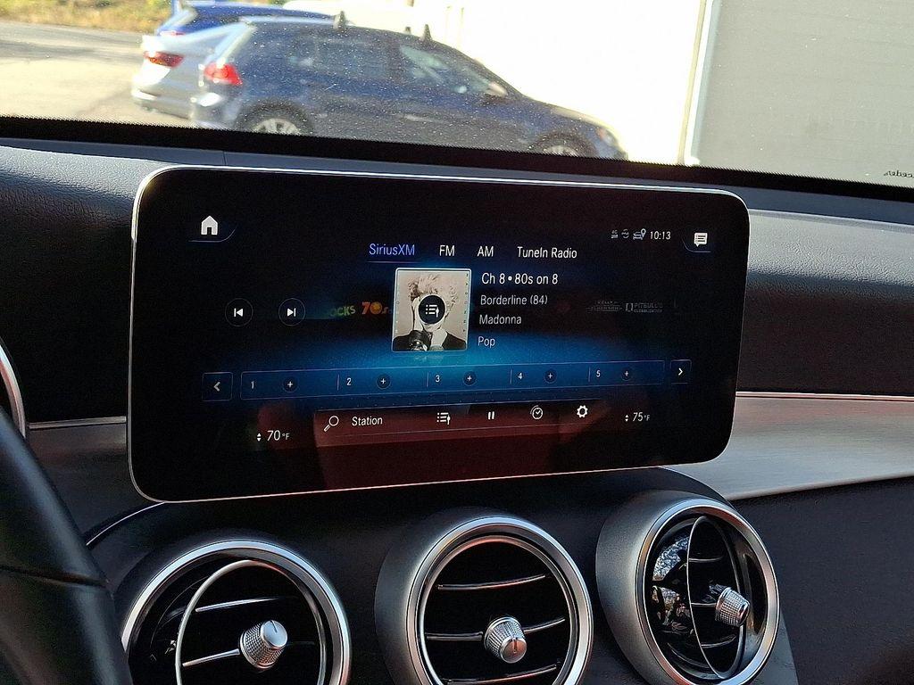 used 2021 Mercedes-Benz GLC 300 car, priced at $38,990