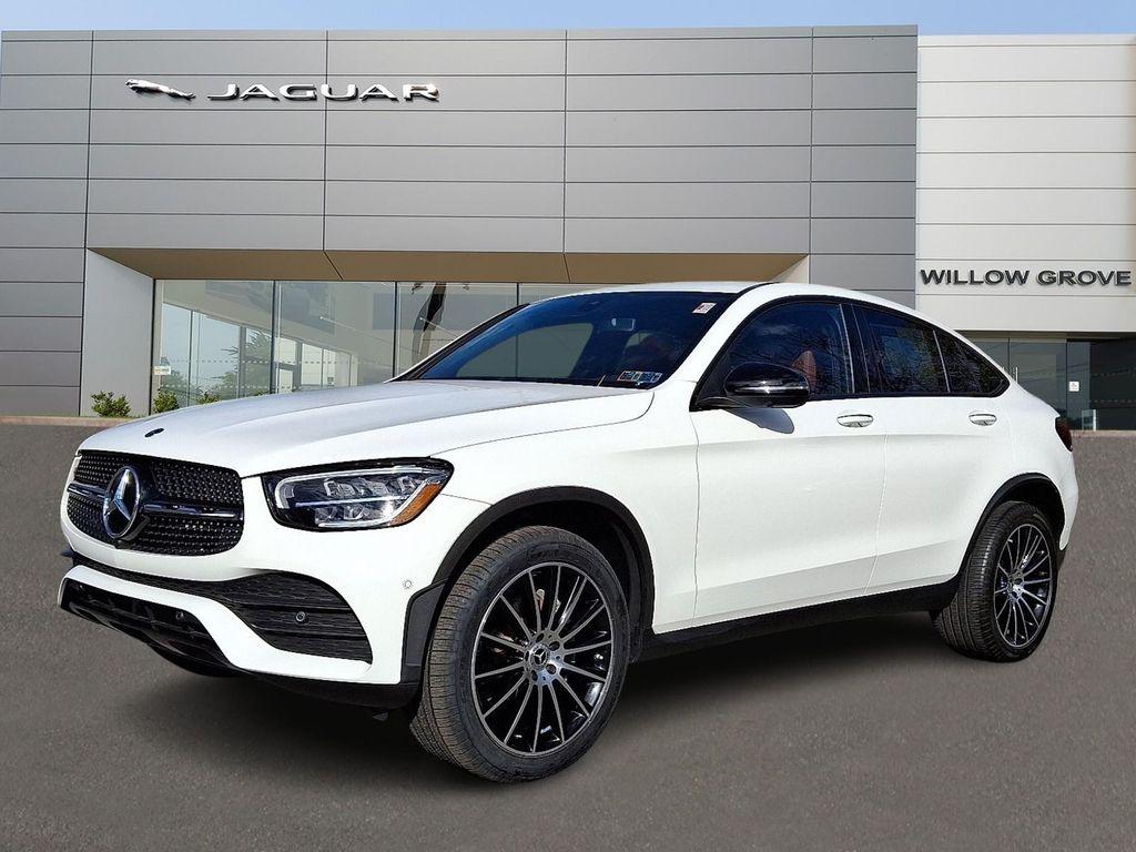 used 2021 Mercedes-Benz GLC 300 car, priced at $38,990