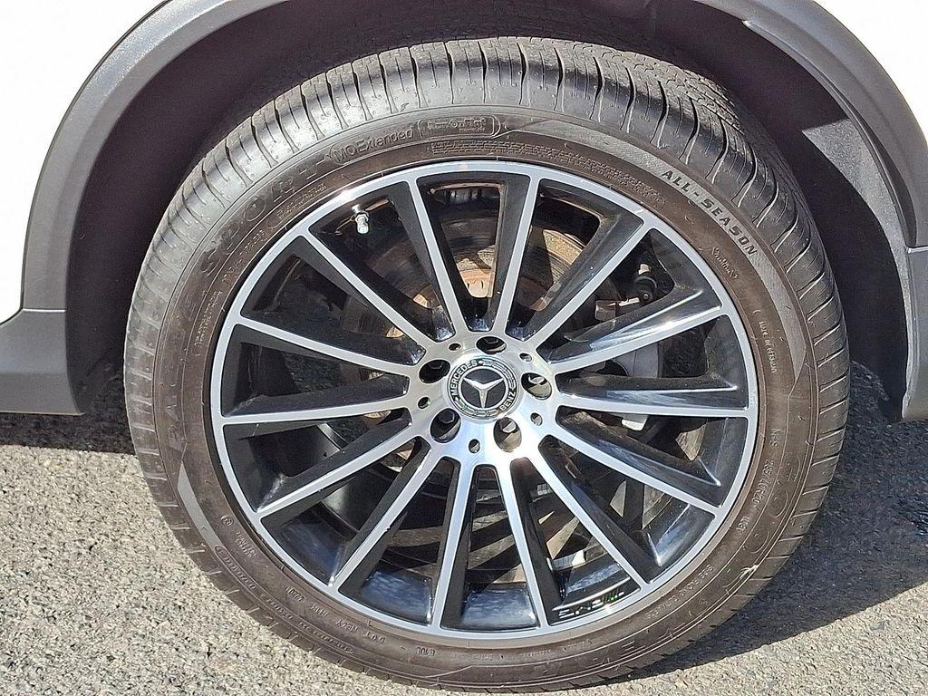 used 2021 Mercedes-Benz GLC 300 car, priced at $38,990