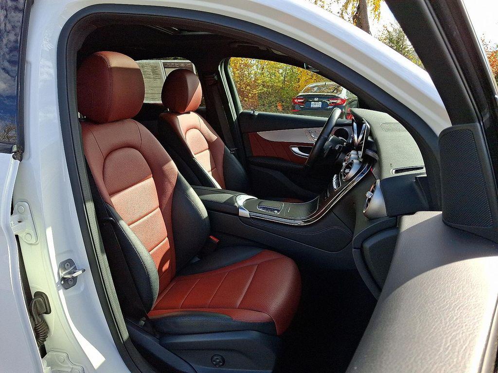 used 2021 Mercedes-Benz GLC 300 car, priced at $38,990