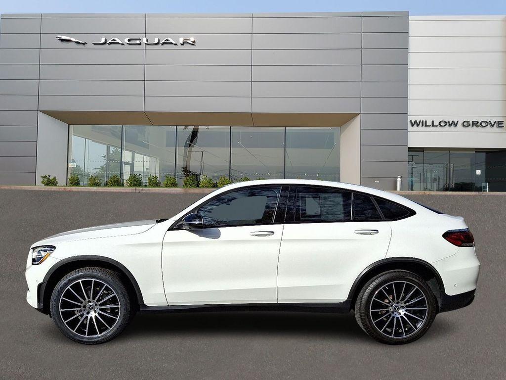 used 2021 Mercedes-Benz GLC 300 car, priced at $38,990
