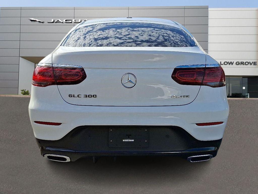 used 2021 Mercedes-Benz GLC 300 car, priced at $38,990