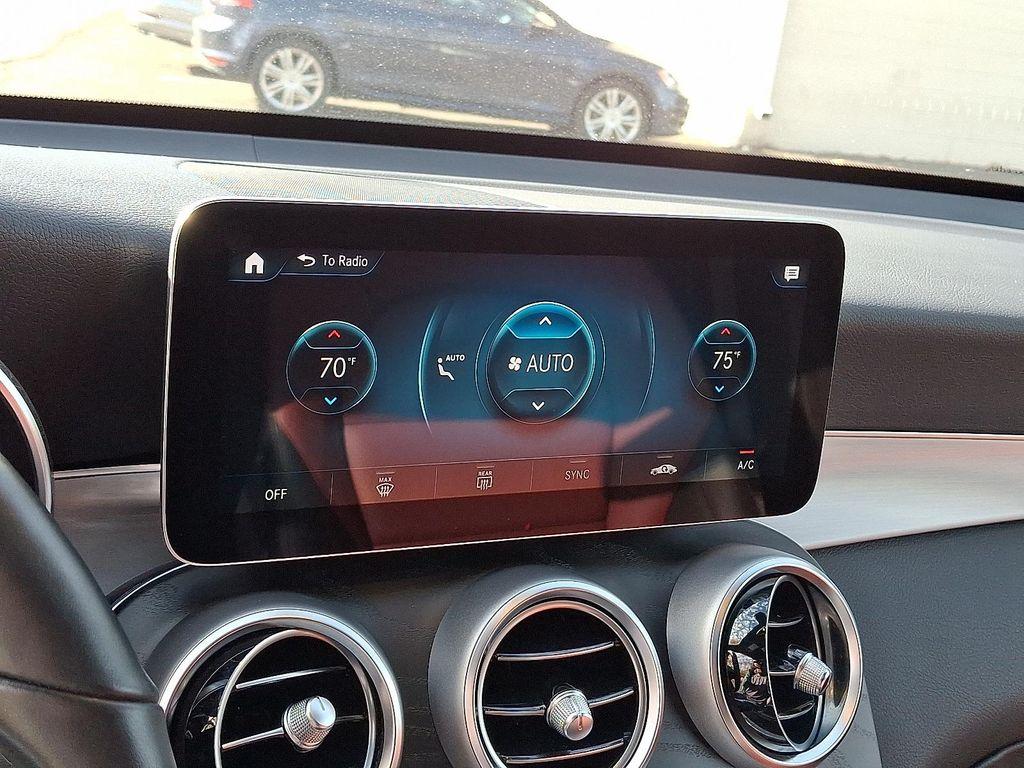 used 2021 Mercedes-Benz GLC 300 car, priced at $38,990