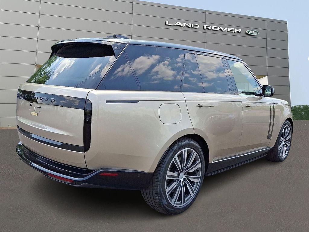 new 2025 Land Rover Range Rover car, priced at $170,230