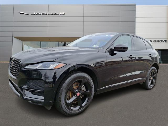 used 2021 Jaguar F-PACE car, priced at $31,990