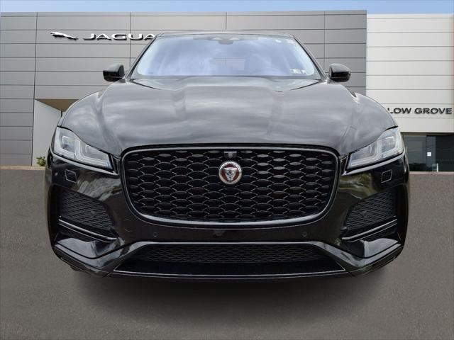 used 2021 Jaguar F-PACE car, priced at $31,990