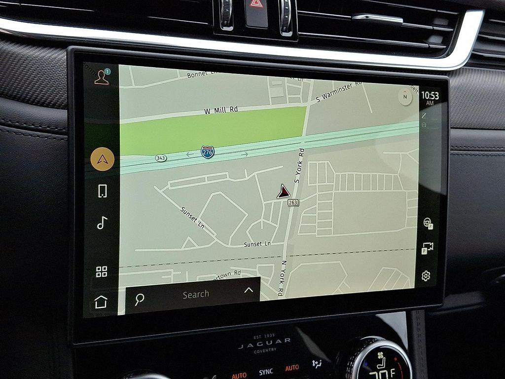 new 2026 Jaguar F-PACE car, priced at $99,213