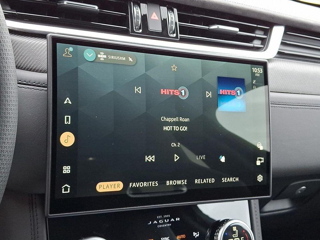 new 2026 Jaguar F-PACE car, priced at $99,213