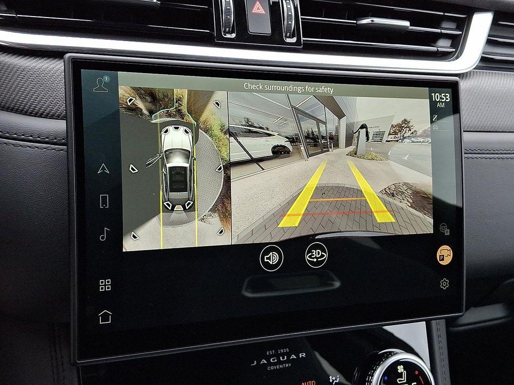 new 2026 Jaguar F-PACE car, priced at $99,213