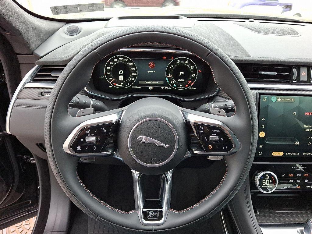 new 2026 Jaguar F-PACE car, priced at $99,213