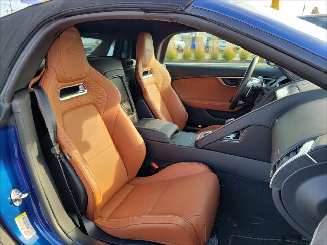 used 2021 Jaguar F-TYPE car, priced at $57,990