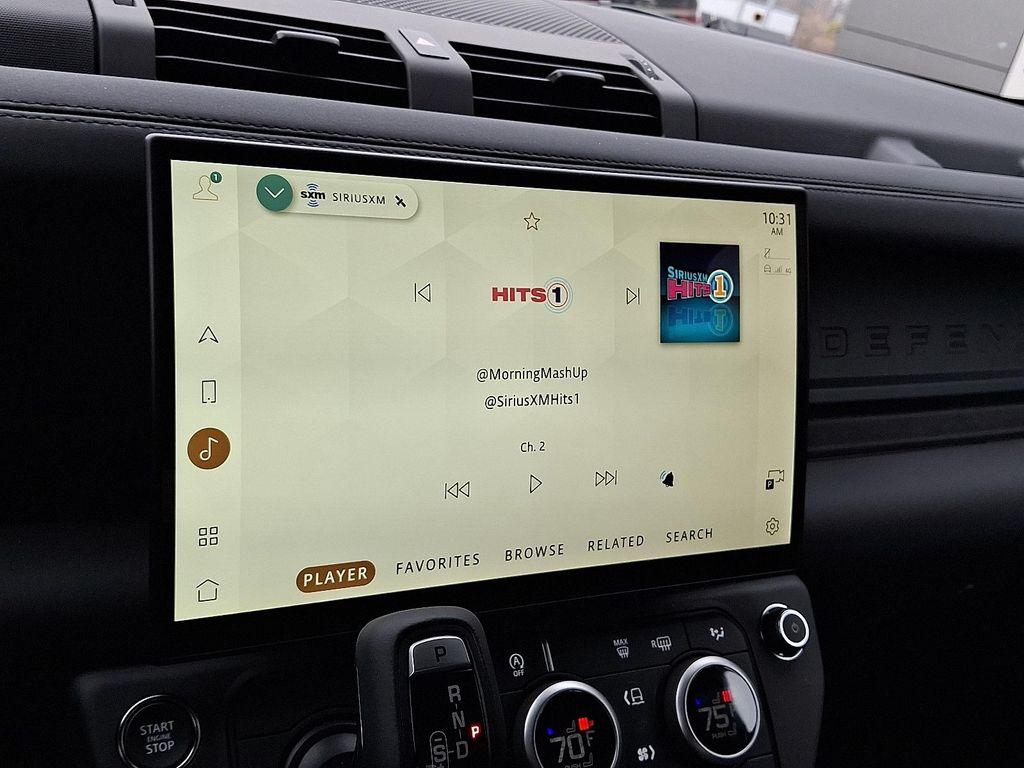 new 2026 Land Rover Defender car, priced at $75,046