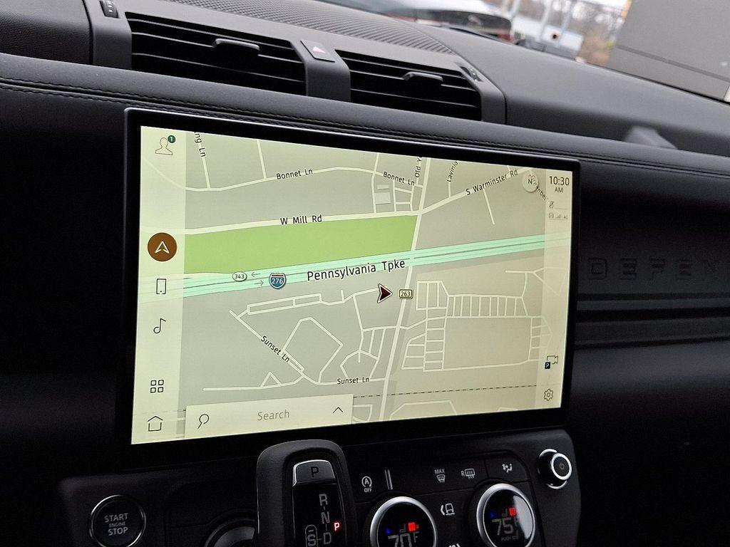 new 2026 Land Rover Defender car, priced at $75,046