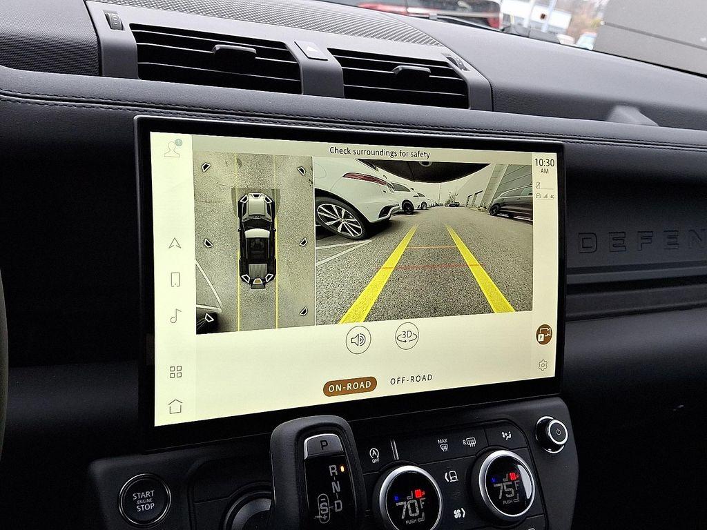 new 2026 Land Rover Defender car, priced at $75,046