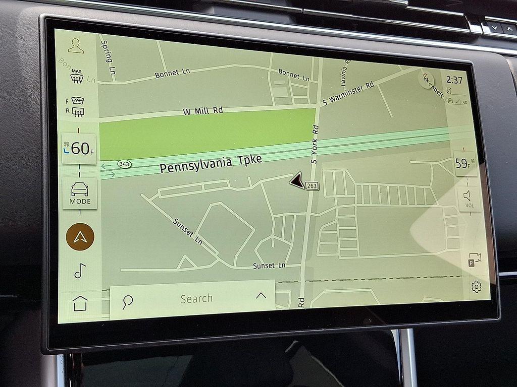 new 2025 Land Rover Range Rover car, priced at $126,165