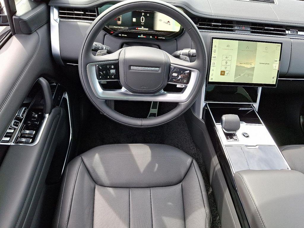new 2025 Land Rover Range Rover car, priced at $126,165
