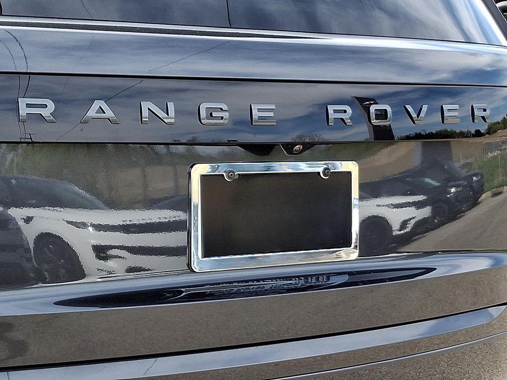 new 2025 Land Rover Range Rover car, priced at $126,165