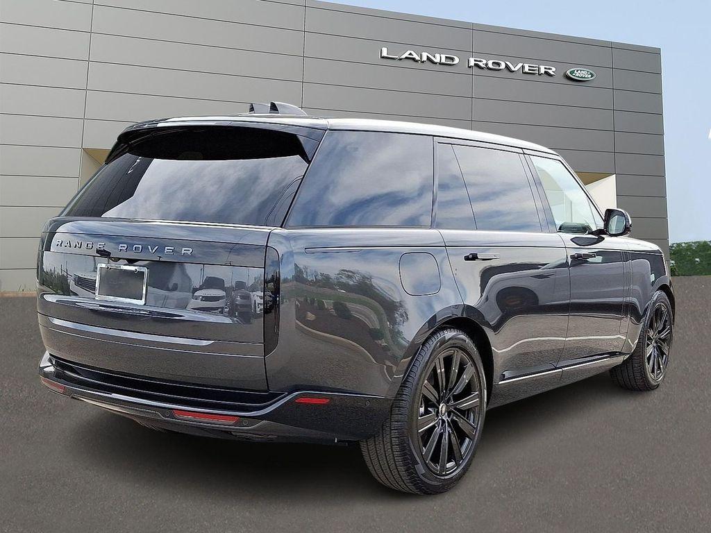 new 2025 Land Rover Range Rover car, priced at $126,165