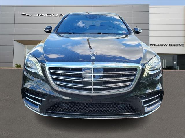 used 2019 Mercedes-Benz S-Class car, priced at $48,990