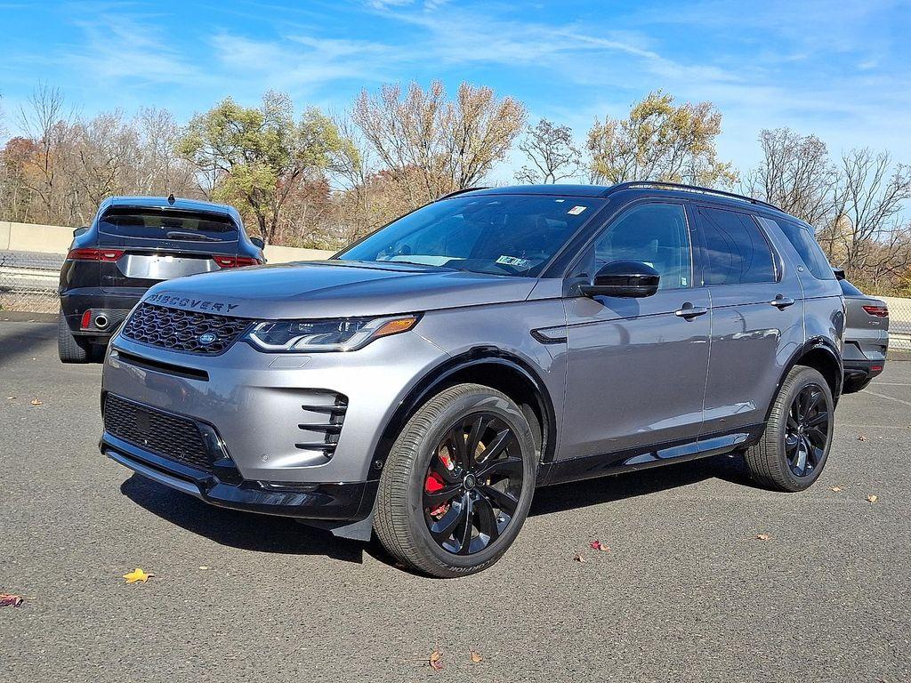 used 2025 Land Rover Discovery Sport car, priced at $44,990