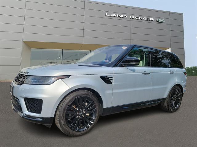 used 2021 Land Rover Range Rover Sport car, priced at $43,990