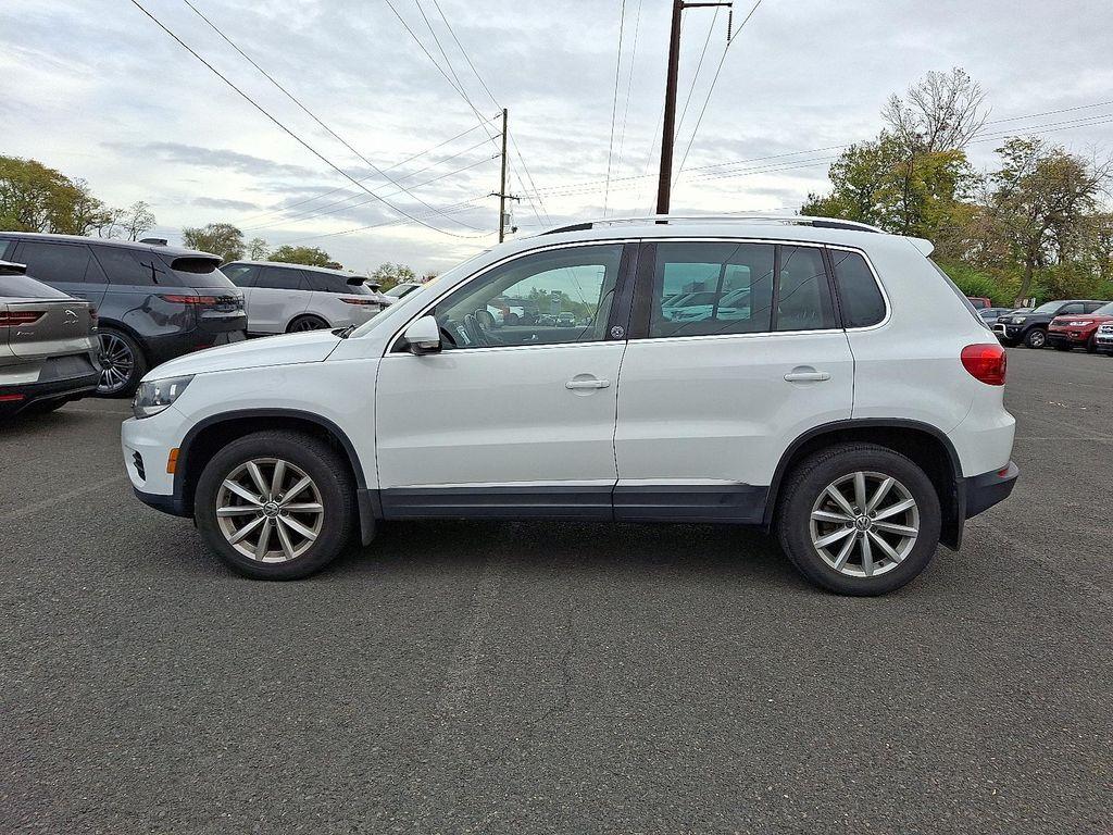 used 2017 Volkswagen Tiguan car, priced at $13,990
