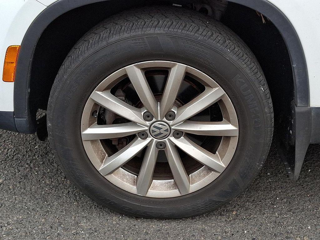 used 2017 Volkswagen Tiguan car, priced at $13,990