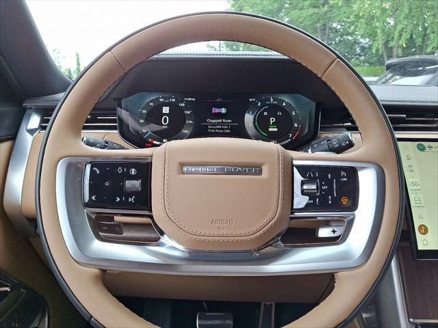 new 2025 Land Rover Range Rover car, priced at $145,615