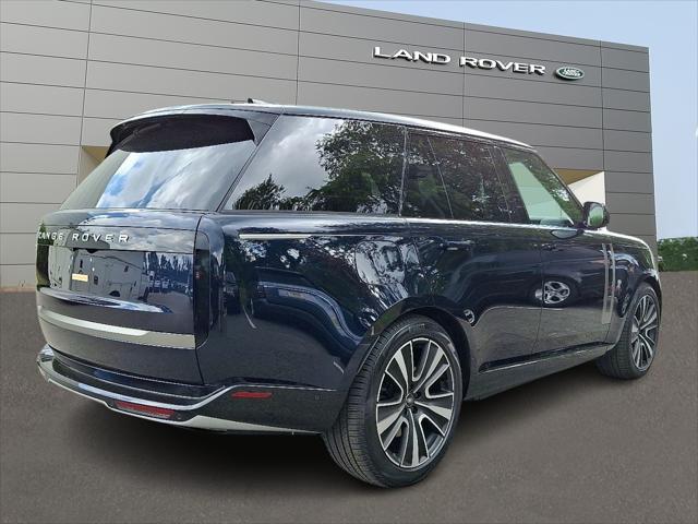new 2025 Land Rover Range Rover car, priced at $145,615